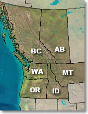 Pacific Northwest Service Area